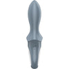 Air pump booty 1 vibrador inflable anal gris