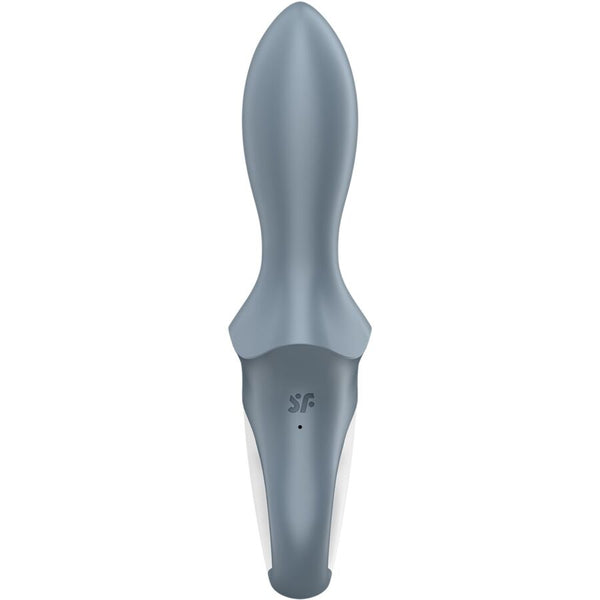 Air pump booty 1 vibrador inflable anal gris