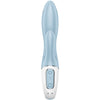 Air pump bunny 1 vibrador inflable rabbit azul