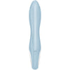 Air pump bunny 1 vibrador inflable rabbit azul