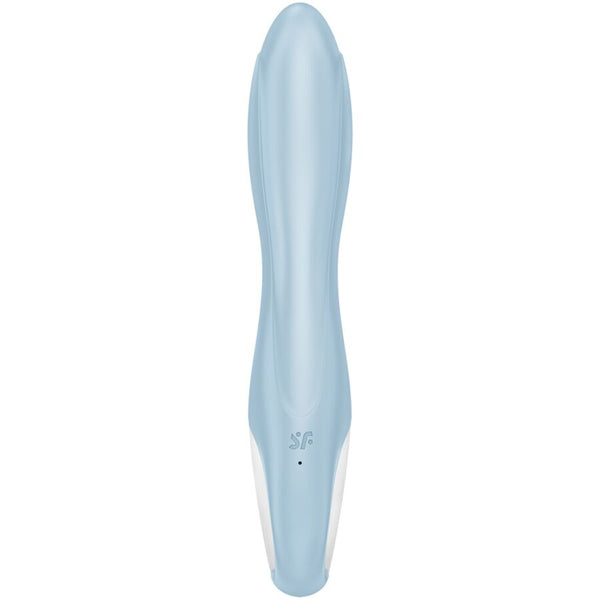 Air pump bunny 1 vibrador inflable rabbit azul