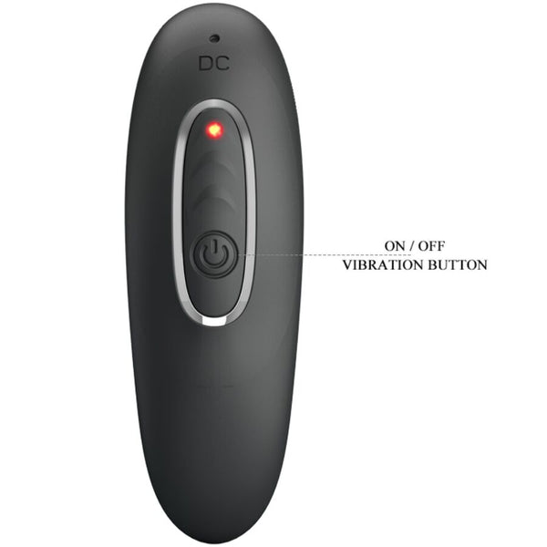 Remington masajeador vibrador anal y vaginal negro