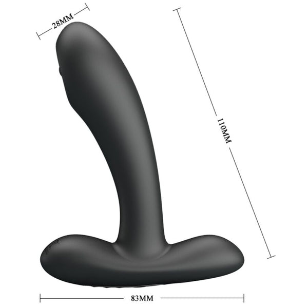 Remington masajeador vibrador anal y vaginal negro