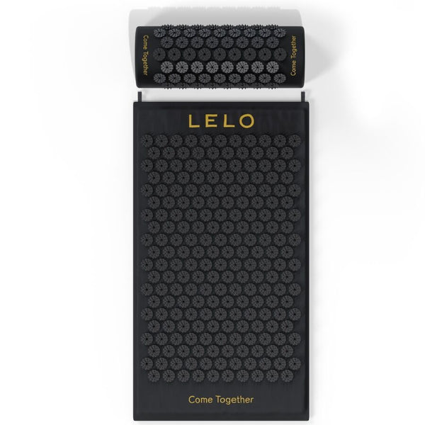 Lelo esterilla de acupresión de masaje corporal negra