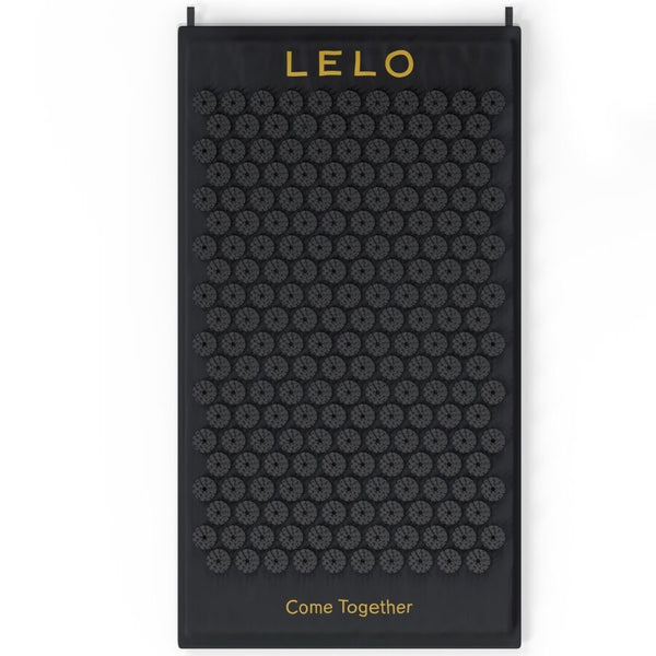 Lelo esterilla de acupresión de masaje corporal negra