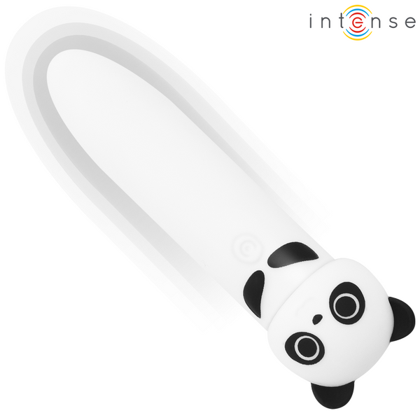 Poh bala vibradora panda recargable usb 10 x 2.2 cm