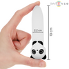 Poh bala vibradora panda recargable usb 10 x 2.2 cm