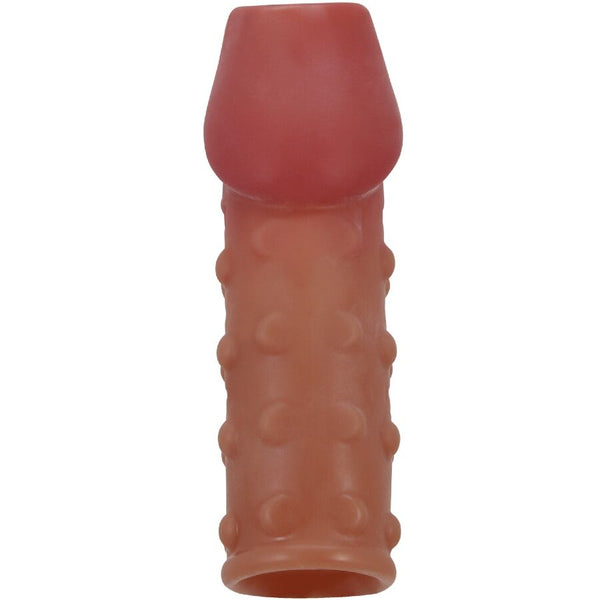 Pretty funda para pene apretada y voluminizadora natural
