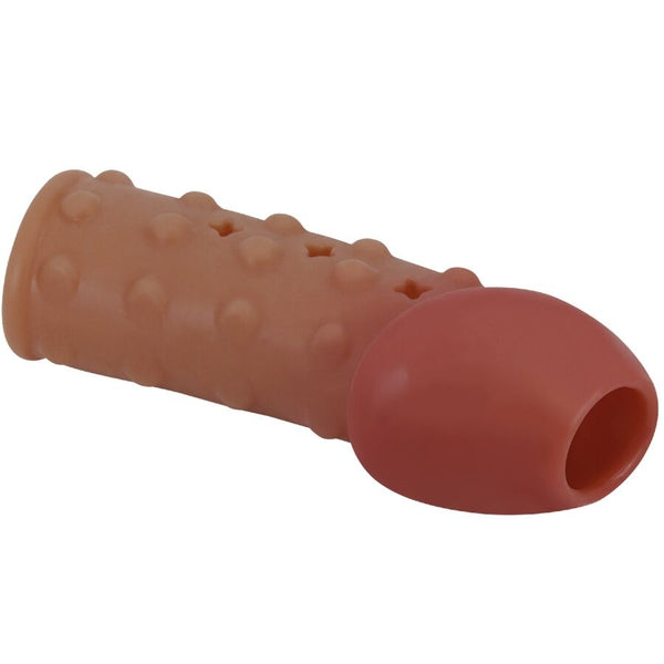 Pretty funda para pene apretada y voluminizadora natural