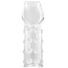 Pretty funda para pene apretada y voluminizadora transparente