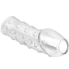 Pretty funda para pene apretada y voluminizadora transparente
