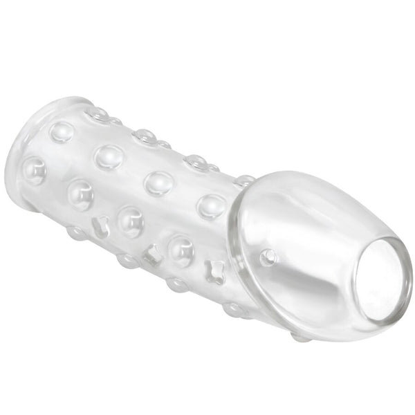 Pretty funda para pene apretada y voluminizadora transparente