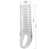 Pretty hartman funda para pene transparente