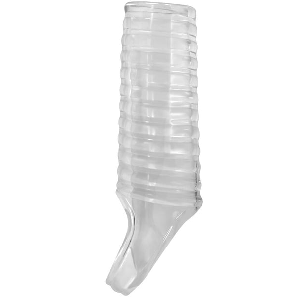 Pretty hartman funda para pene transparente