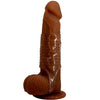 Pretty hartman funda para pene transparente
