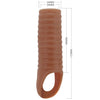 Pretty hartman funda para pene natural