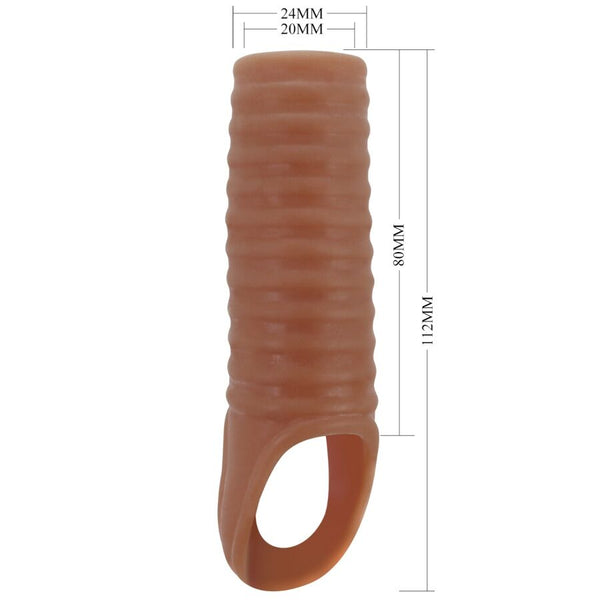 Pretty hartman funda para pene natural