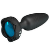 Pretty tarion plug anal con luz led 12.5 cm