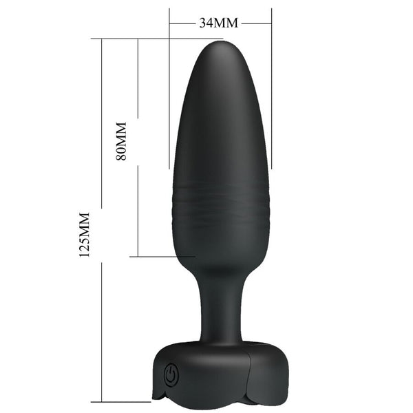 Pretty tarion plug anal con luz led 12.5 cm