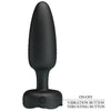 Pretty tarion plug anal con luz led 12.5 cm