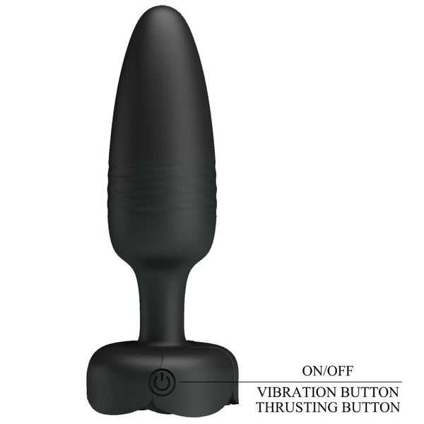Pretty tarion plug anal con luz led 12.5 cm