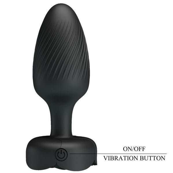 Pretty varian plug anal con luz led 10.8 cm