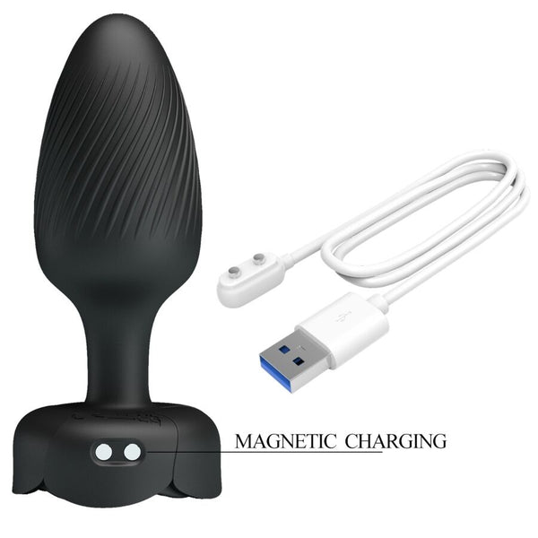 Pretty varian plug anal con luz led 10.8 cm