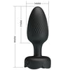 Pretty osborn plug anal con luz led 9.8 cm