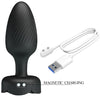 Pretty osborn plug anal con luz led 9.8 cm