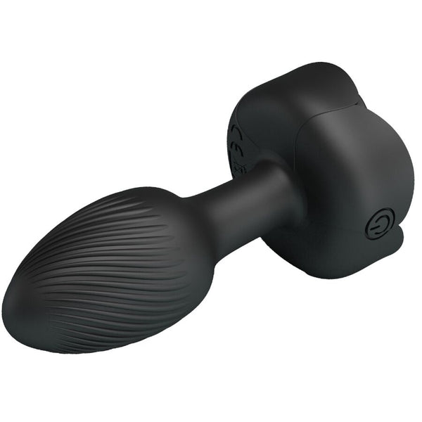 Pretty olman plug anal con luz led 8.8 cm