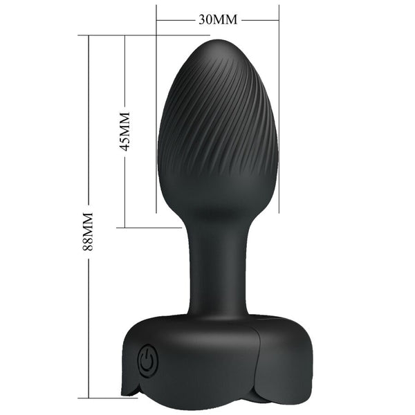 Pretty olman plug anal con luz led 8.8 cm