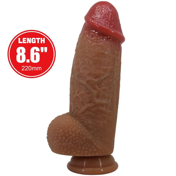 Pretty achille dildo ultra realístico 22 cm