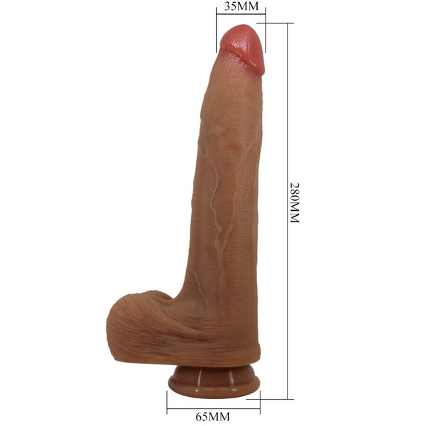 Pretty adley dildo ultra realístico 28 cm