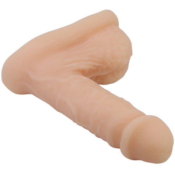 Pretty wildon dildo ultra realístico y elástico 10 cm natural