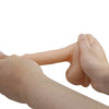 Pretty wildon dildo ultra realístico y elástico 10 cm natural