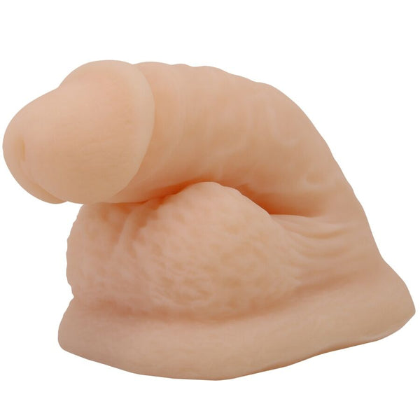 Pretty wildon dildo ultra realístico y elástico 10 cm natural