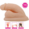Pretty wildon dildo ultra realístico y elástico 10 cm natural