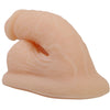Pretty wildon dildo ultra realístico y elástico 10 cm natural