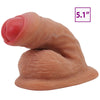Pretty warnell dildo ultra realístico y elástico 9.5 cm mulato