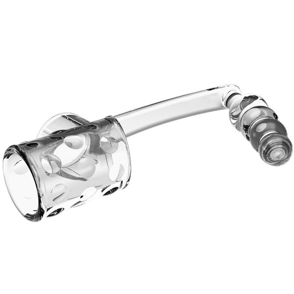 Pretty funda para pene con plug anal transparente