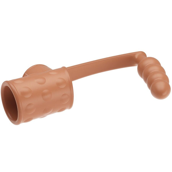 Pretty funda para pene con plug anal natural