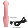 Erynnyes vibrador Punto G con estimulador clítoris 10 vibraciones rosa