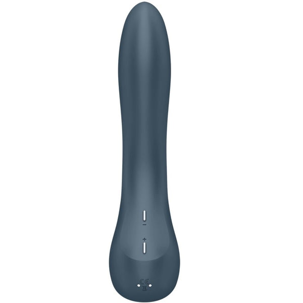 Vibrador Wave 4 para Punto G con 12 programas gris oscuro
