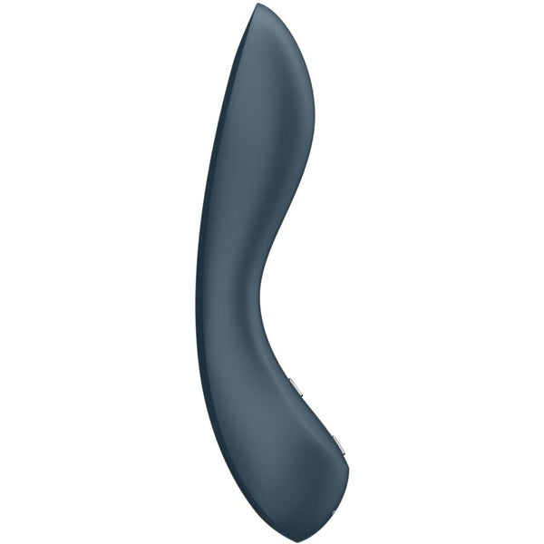 Vibrador Wave 4 para Punto G con 12 programas gris oscuro