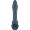 Vibrador Wave 4 para Punto G con 12 programas gris oscuro
