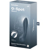 Vibrador Wave 4 para Punto G con 12 programas gris oscuro