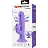 Killmoulis vibrador rabbit 12 modos de vibración morado
