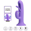 Killmoulis vibrador rabbit 12 modos de vibración morado