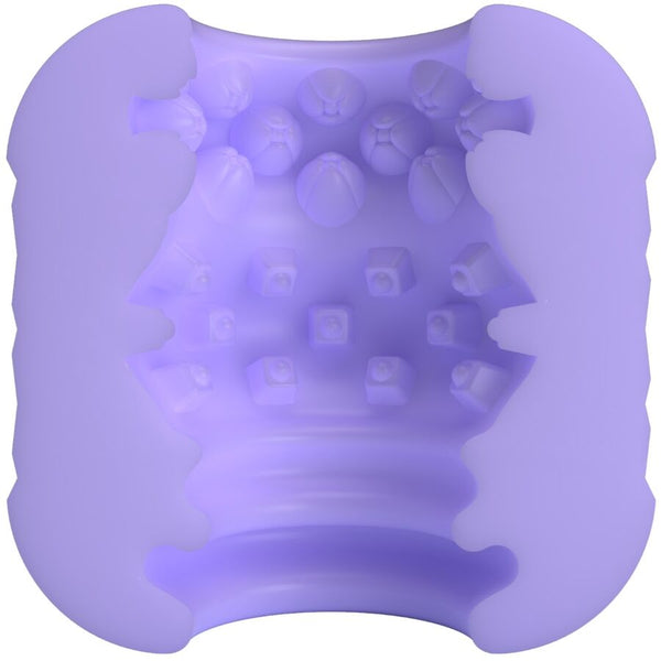 Pretty cory masturbador masculino morado