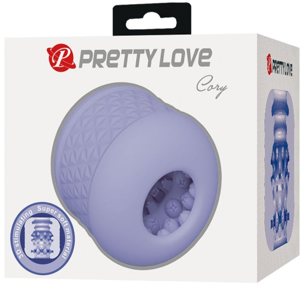 Pretty cory masturbador masculino morado